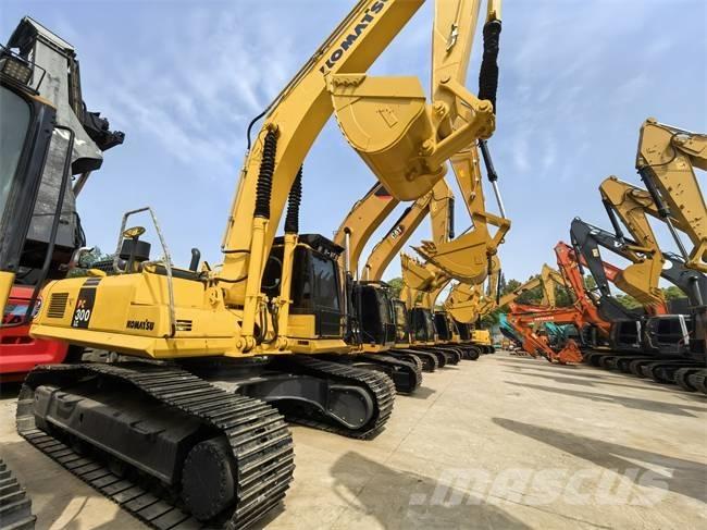 Komatsu PC 300 Lánctalpas kotrók
