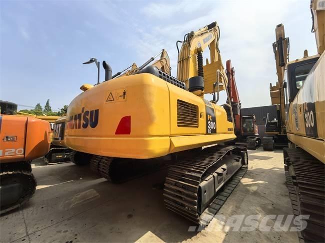 Komatsu PC 300 Lánctalpas kotrók