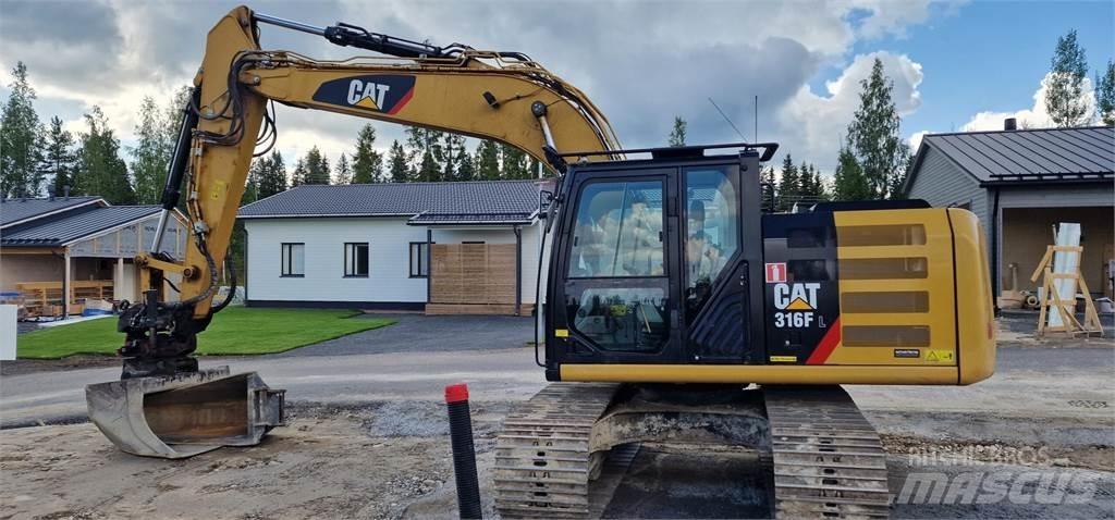 CAT 316FL Lánctalpas kotrók