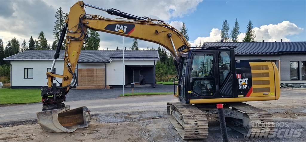 CAT 316FL Lánctalpas kotrók