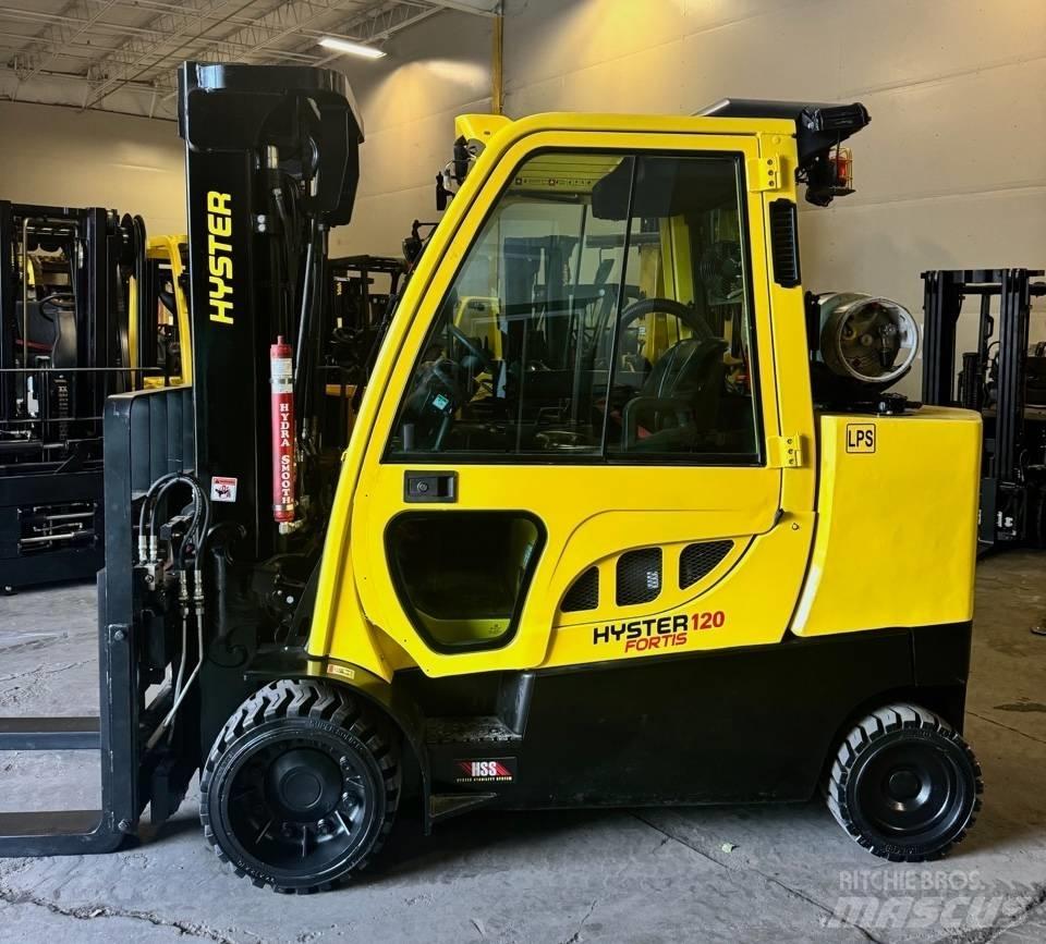 Hyster S 120 FT PRS Targoncák-Egyéb
