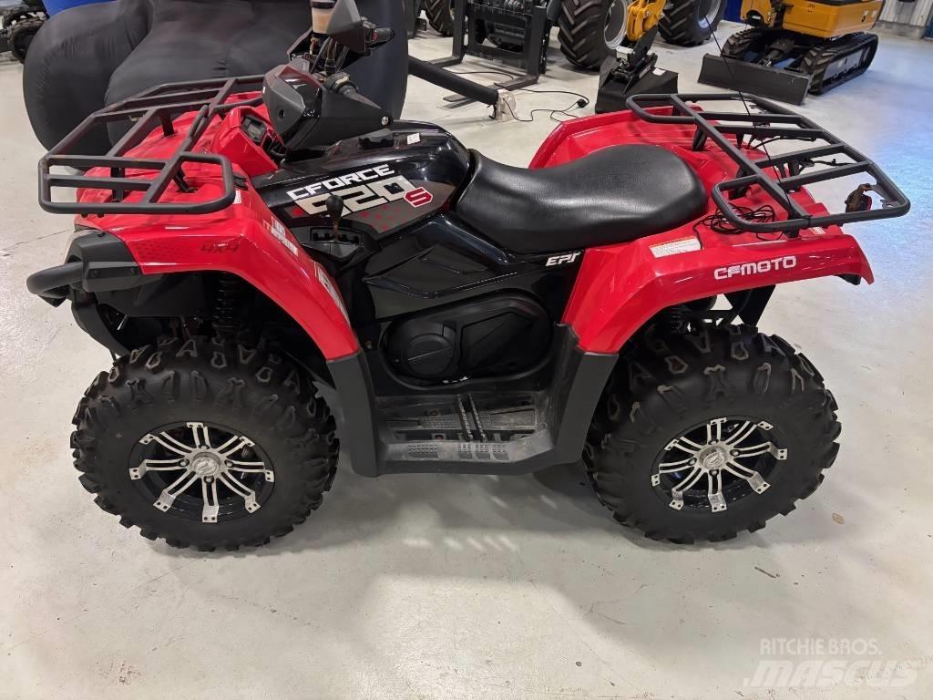 CFMoto CForce 520S Terepjárók