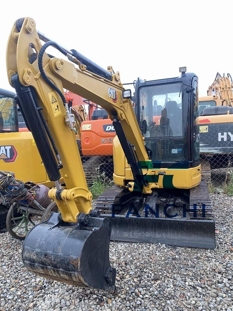 CAT 303.5E Mini kotrók < 7t