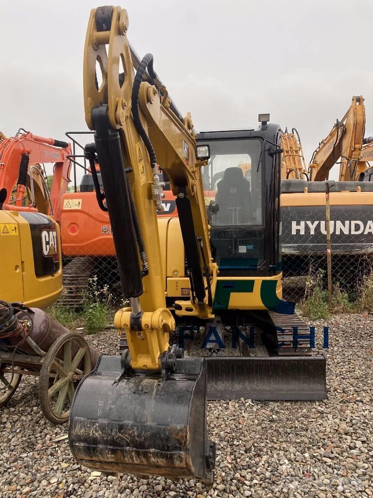 CAT 303.5E Mini kotrók < 7t