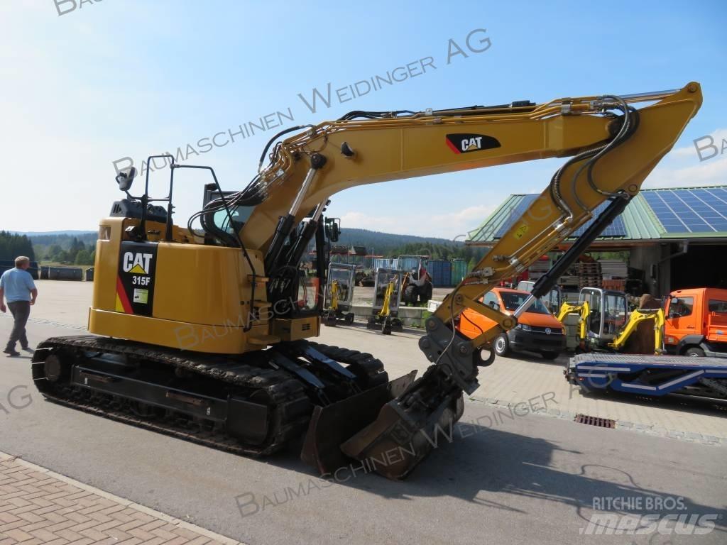 CAT 315F Lánctalpas kotrók