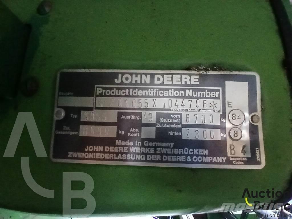 John Deere 1055 Kombájnok