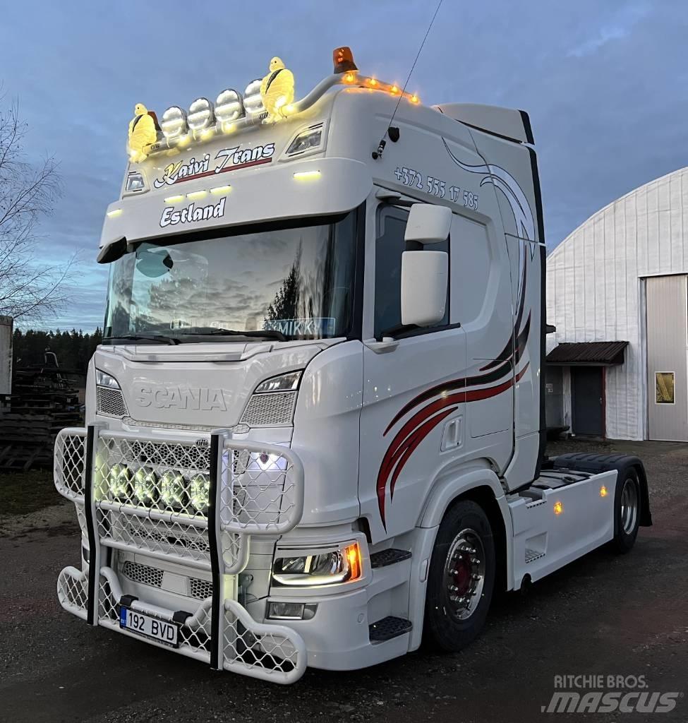 Scania R 450 A4X2LB Nyergesvontatók