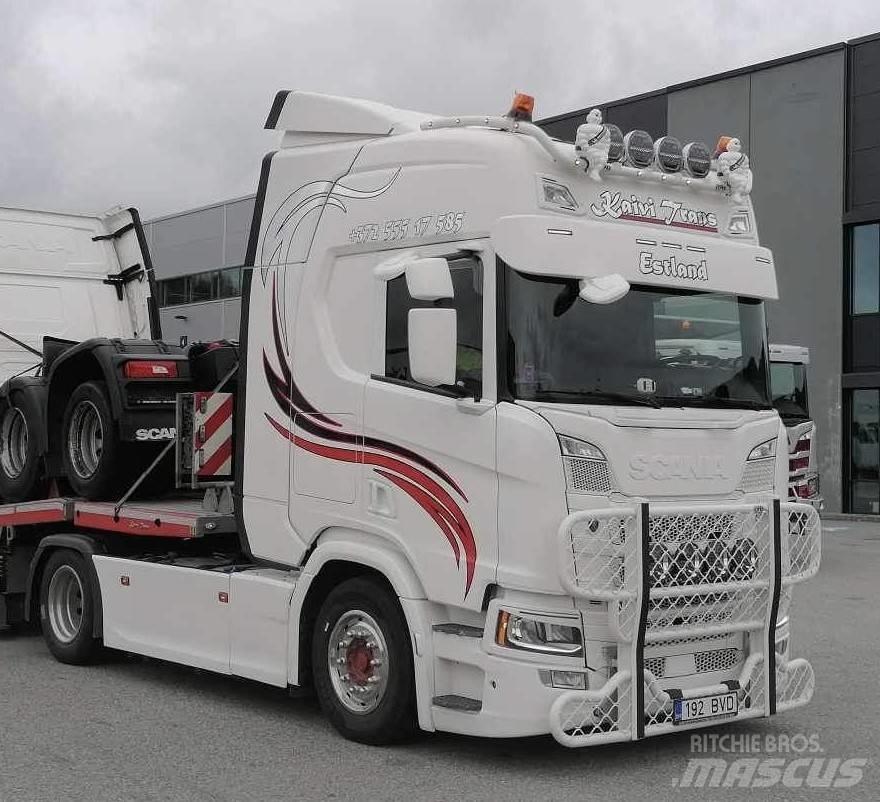Scania R 450 A4X2LB Nyergesvontatók