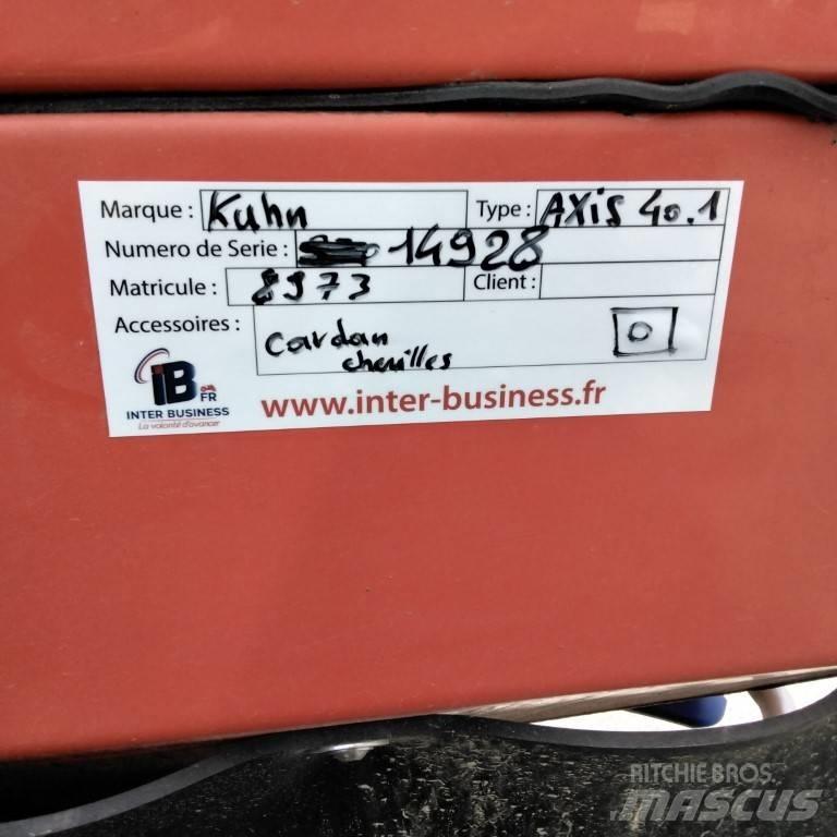 Kuhn Axis 40.1 Műtrágyaszórók