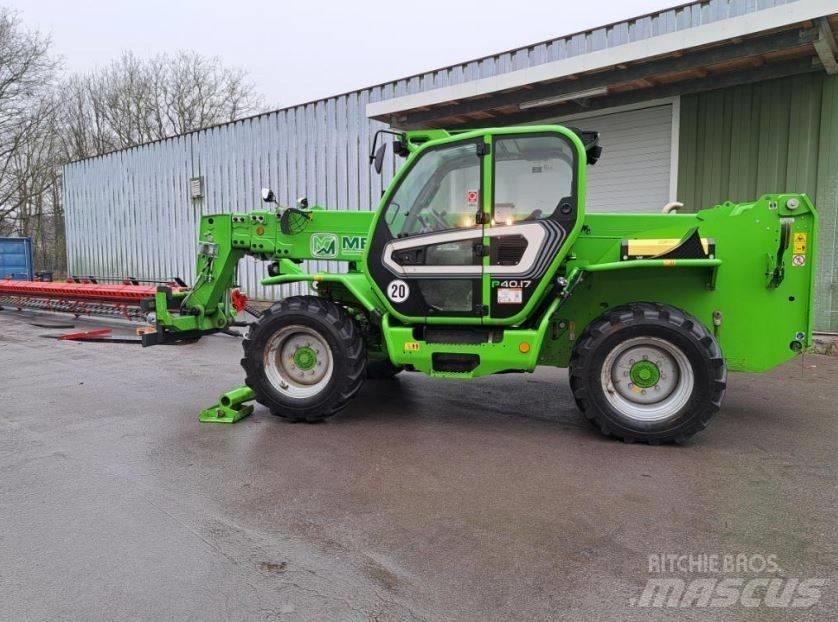 Merlo P 40.17 Teleszkópos rakodók