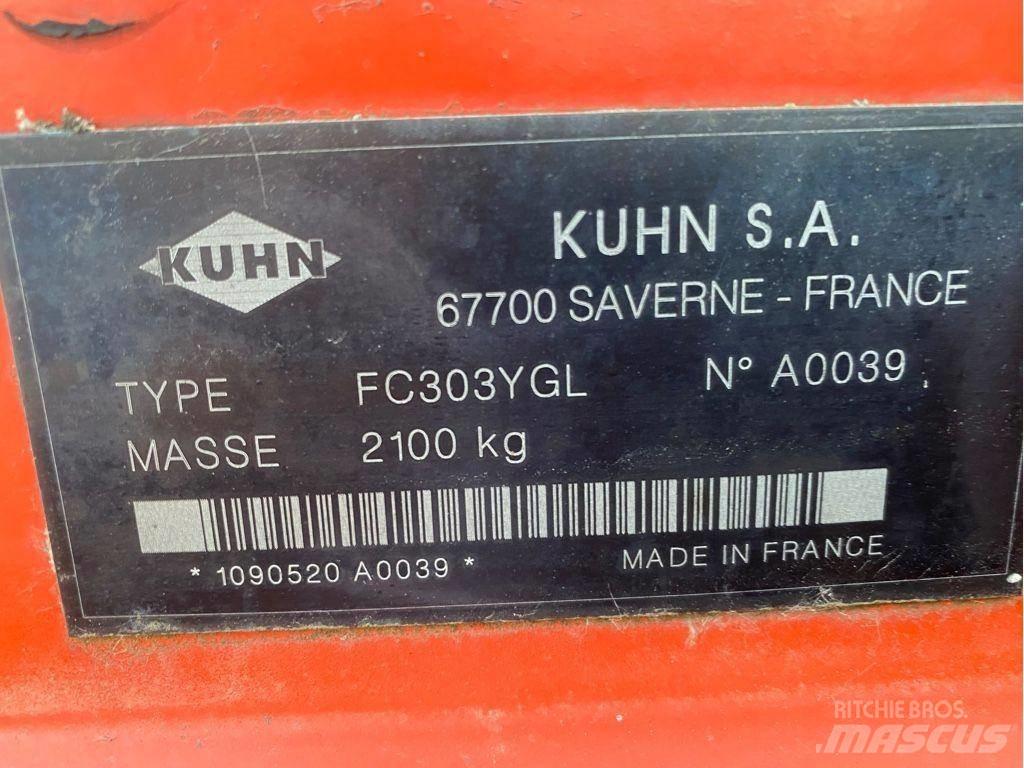 Kuhn FC 303 Y G L Öntöző Kaszák