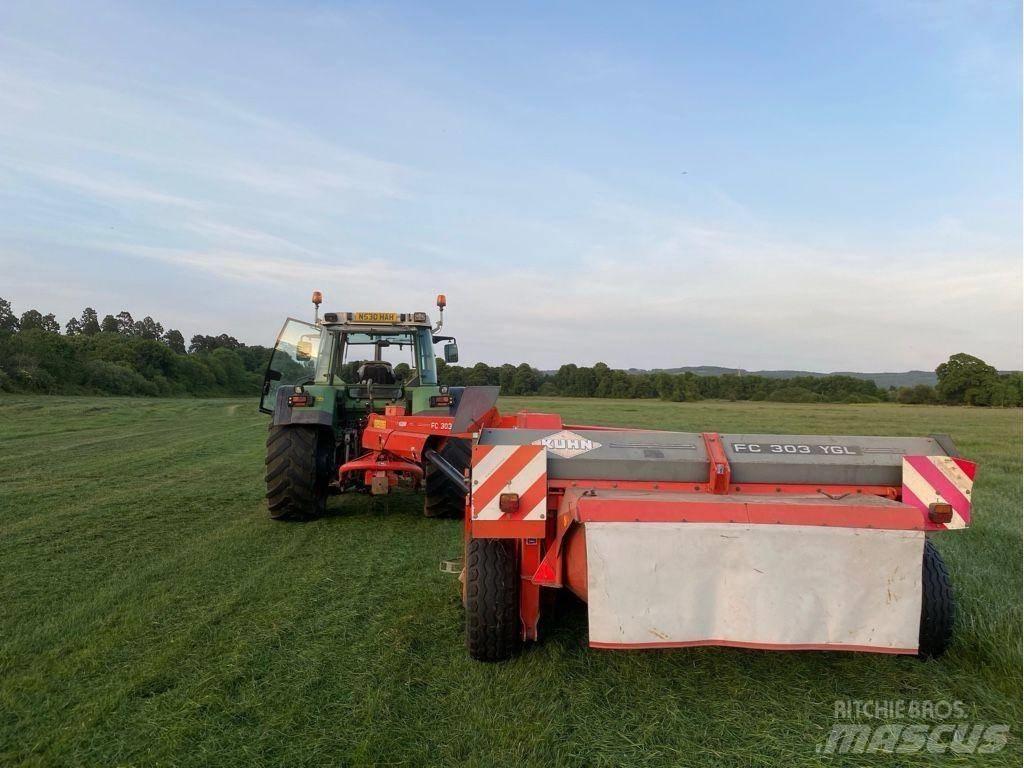 Kuhn FC 303 Y G L Öntöző Kaszák