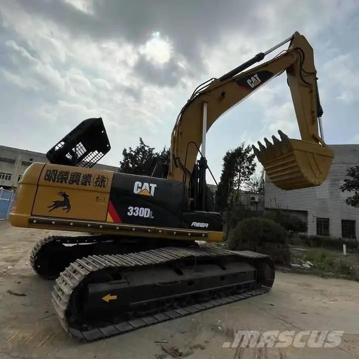 CAT 330D Lánctalpas kotrók