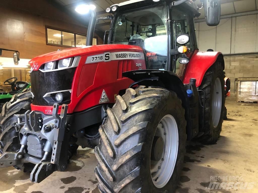 Massey Ferguson 7718 Traktorok