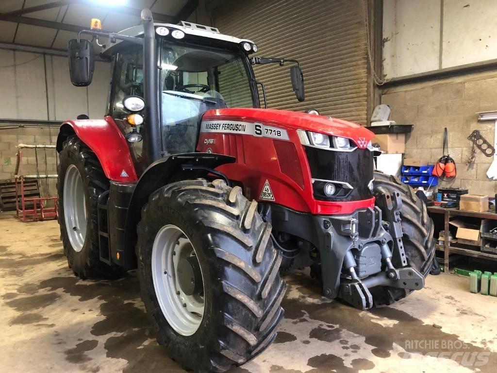 Massey Ferguson 7718 Traktorok