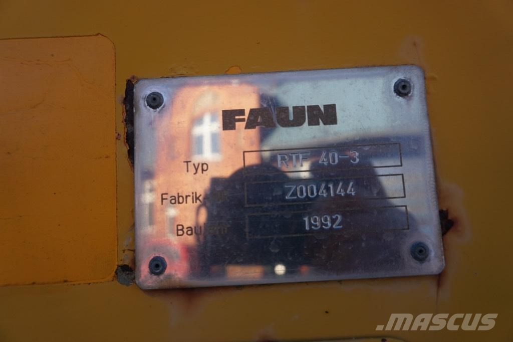 Faun RTF 40-3 Terepdaruk