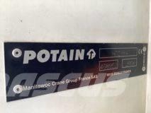 Potain MD238A Torony daruk