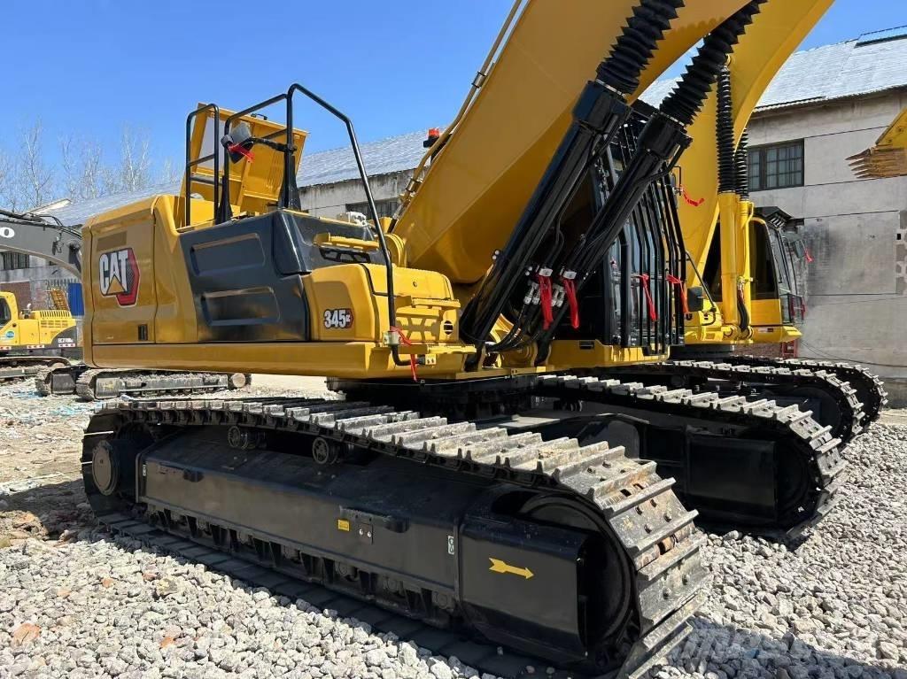 CAT 345D Lánctalpas kotrók