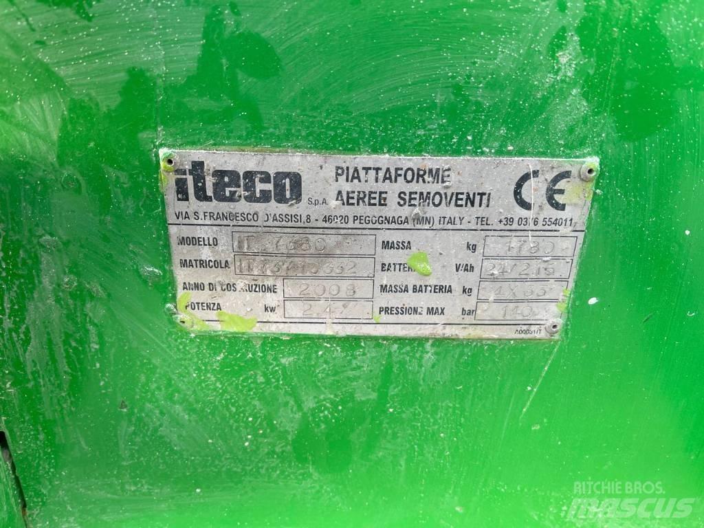 Iteco IT 7380 Ollós emelők