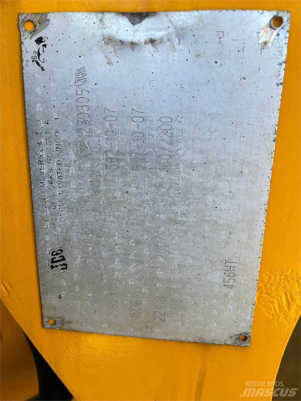 JCB 456ht Gumikerekes homlokrakodók