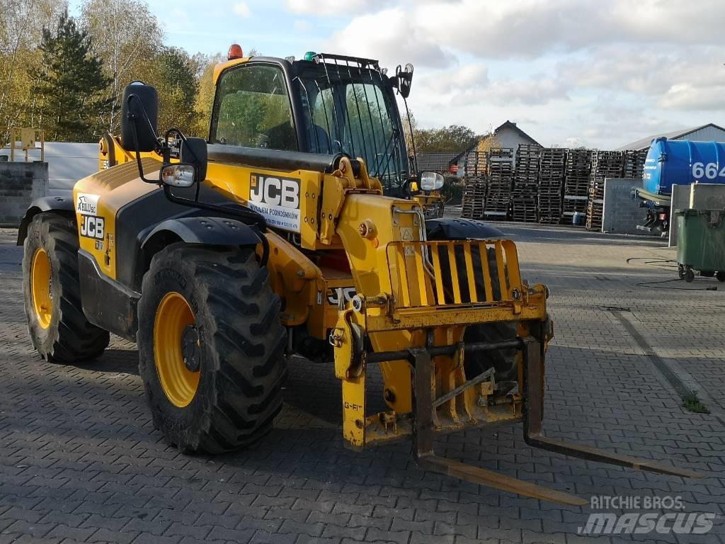 JCB 535-95 Teleszkópos rakodók