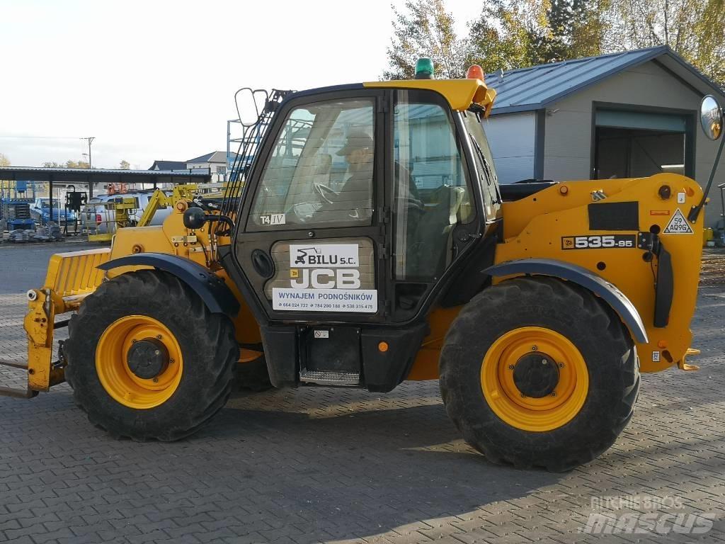JCB 535-95 Teleszkópos rakodók