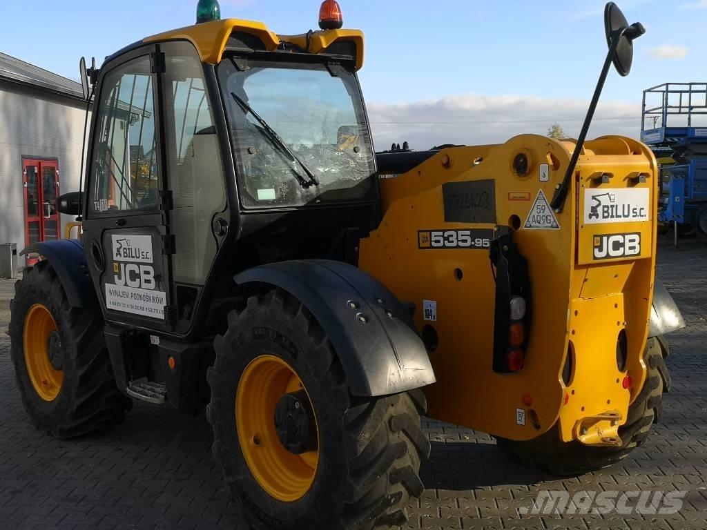 JCB 535-95 Teleszkópos rakodók