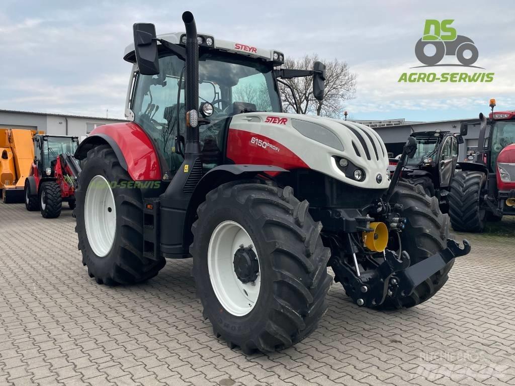 Steyr 6150 PROFI Traktorok