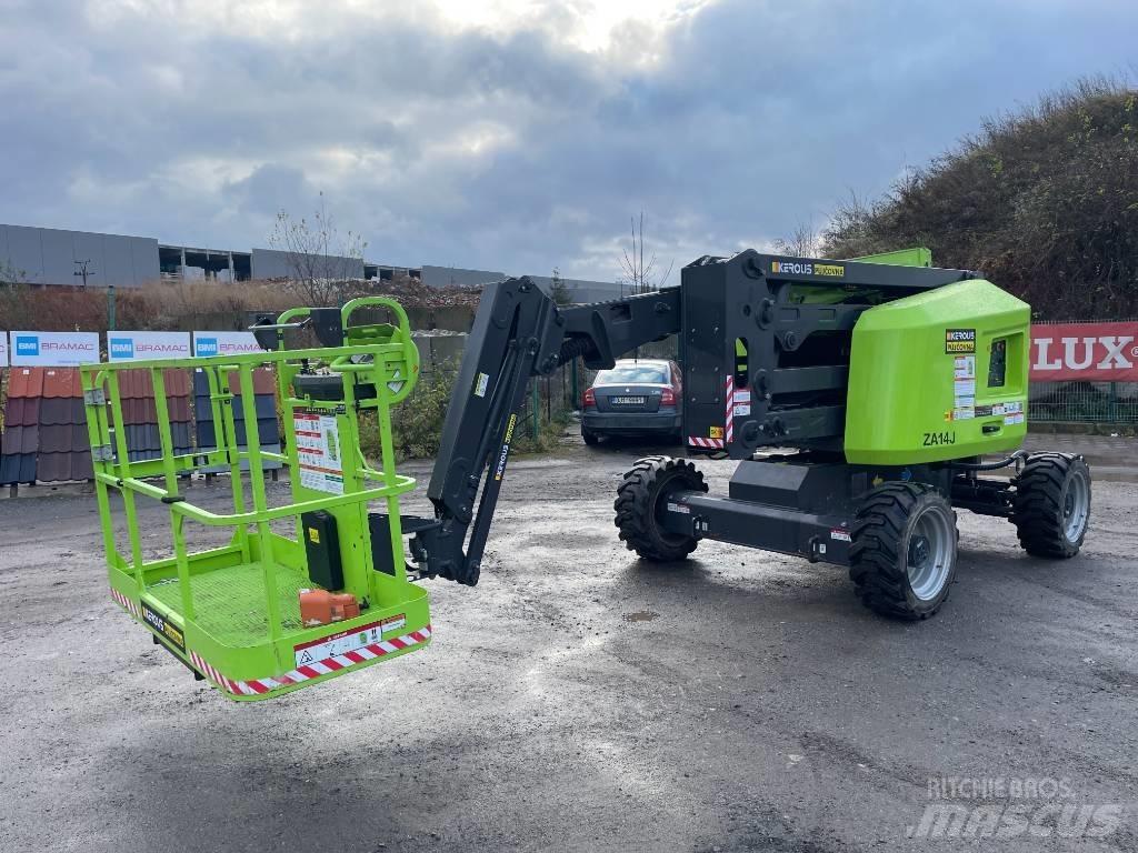 Zoomlion ZA14J Karos emelők