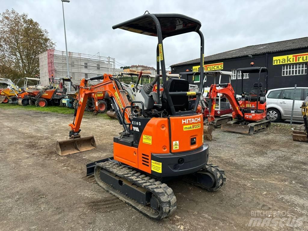 Hitachi ZX 19 U-5 Mini kotrók < 7t