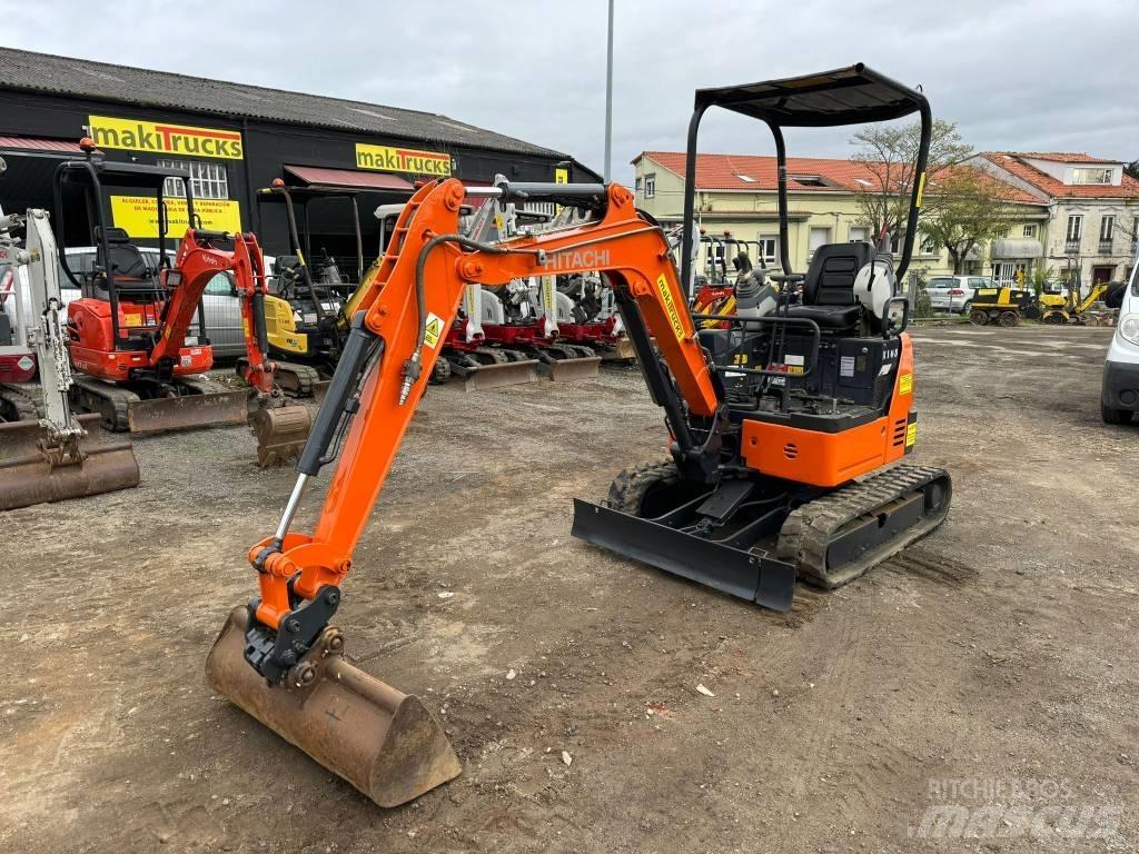 Hitachi ZX 19 U-5 Mini kotrók < 7t