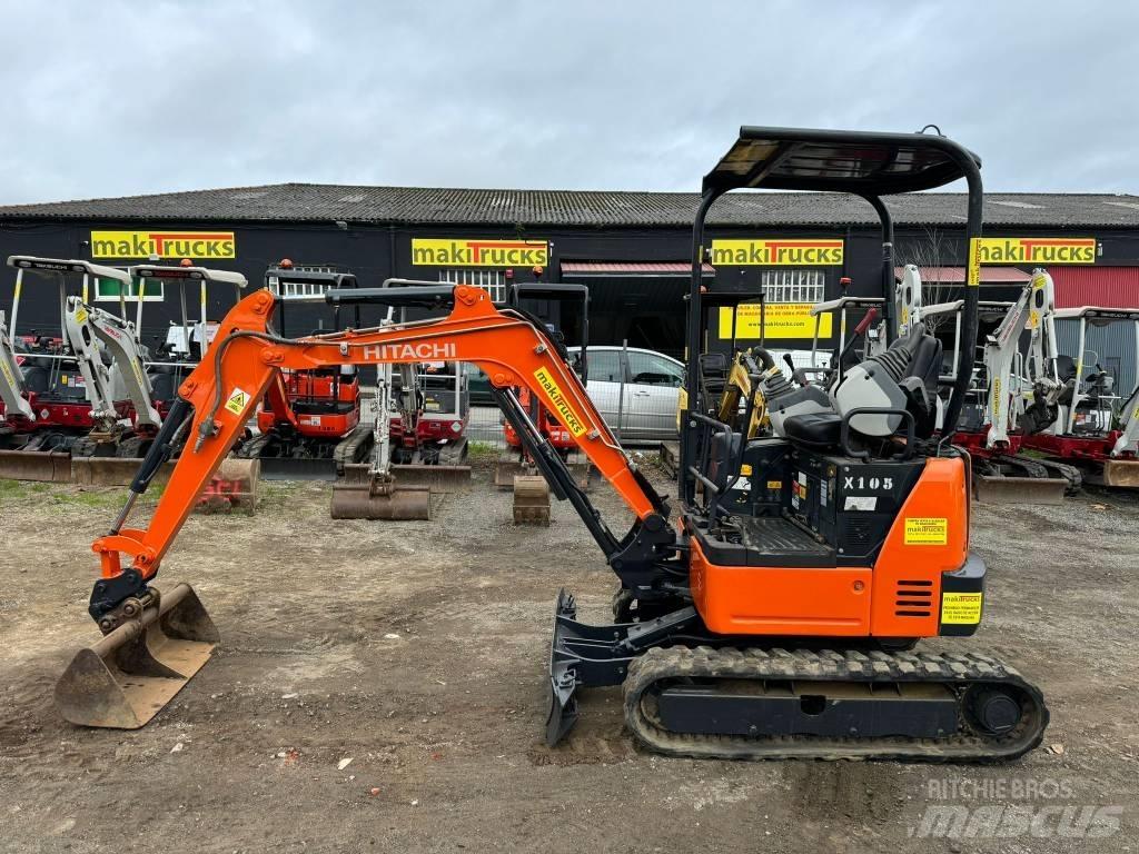 Hitachi ZX 19 U-5 Mini kotrók < 7t