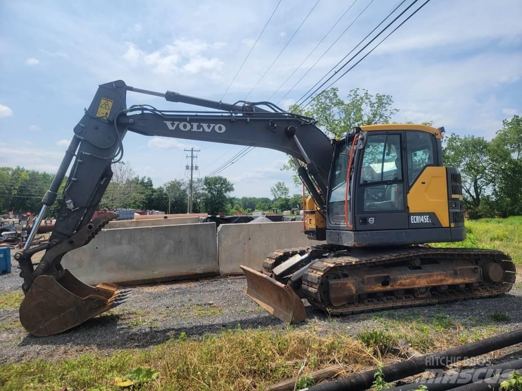 Volvo ECR 145 E Lánctalpas kotrók