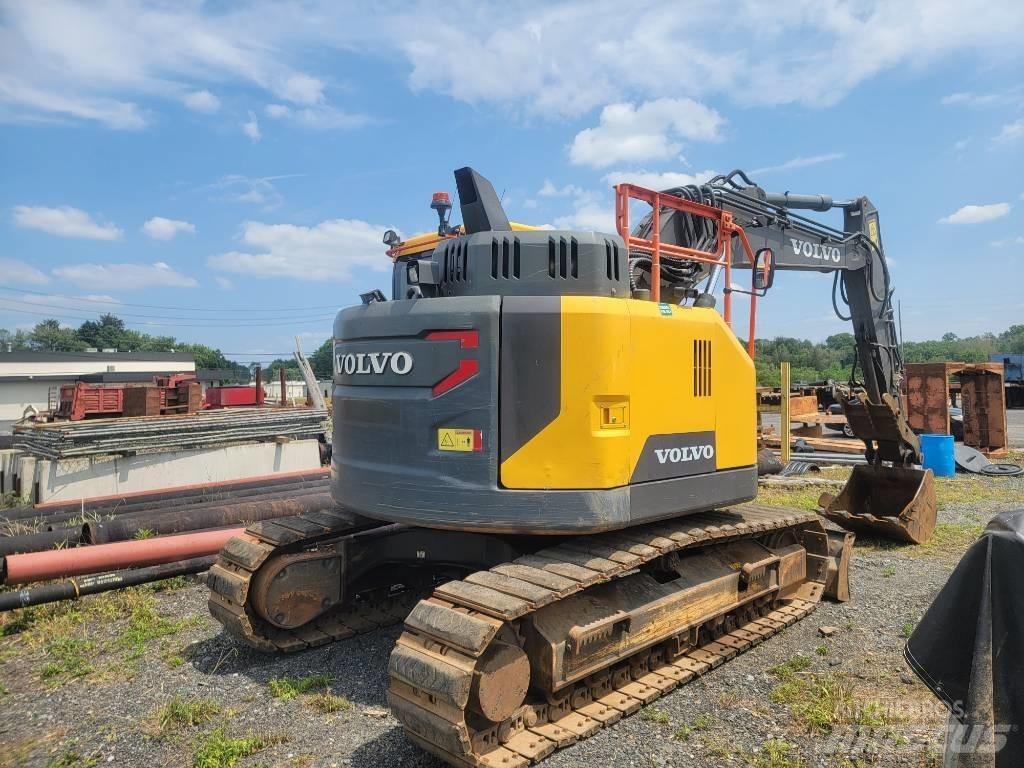 Volvo ECR 145 E Lánctalpas kotrók