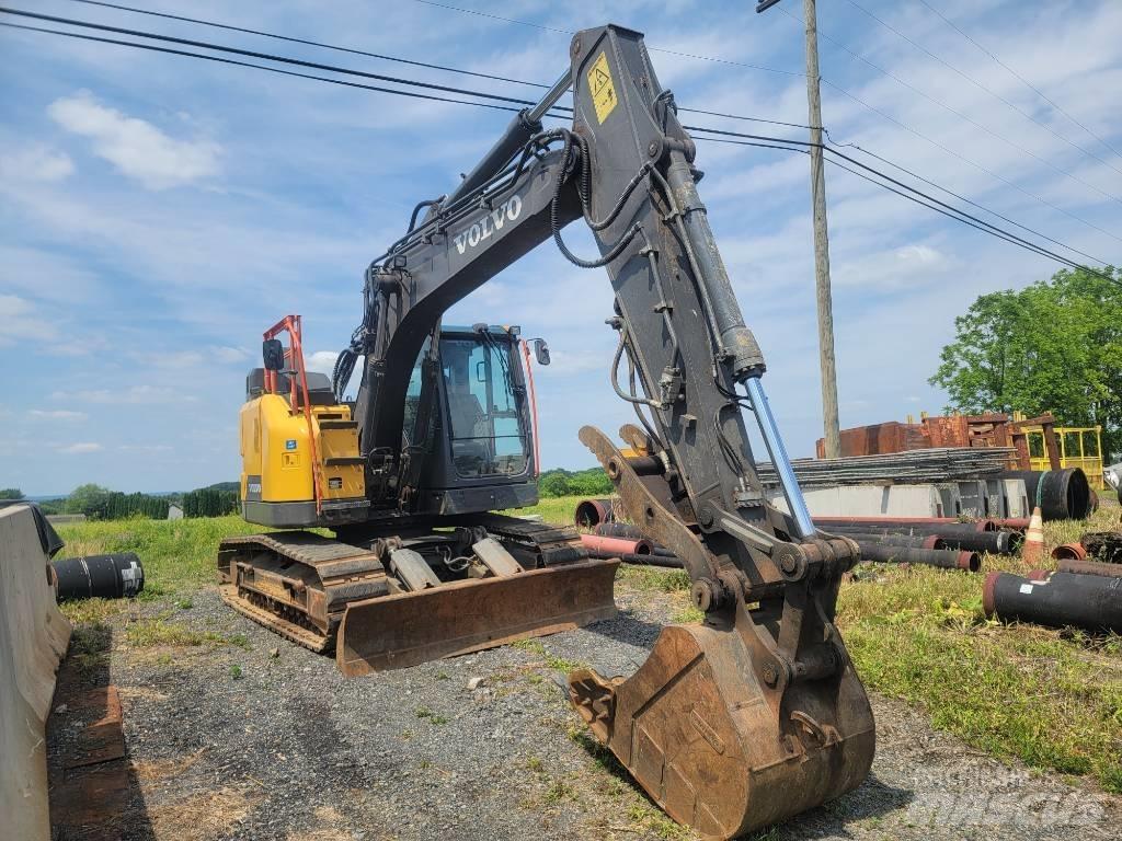 Volvo ECR 145 E Lánctalpas kotrók