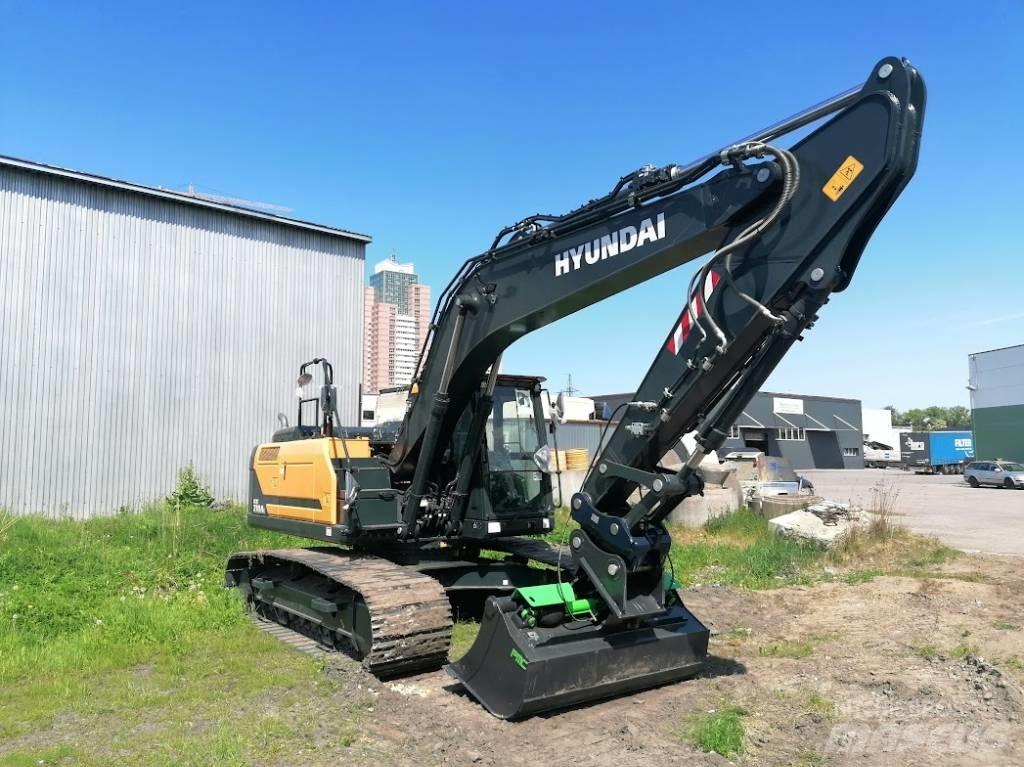 Hyundai HX210AL Lánctalpas kotrók
