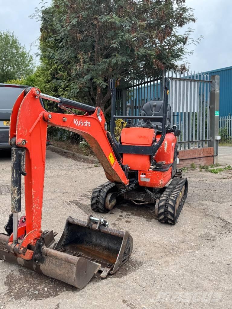 Kubota U 10 Mini kotrók < 7t