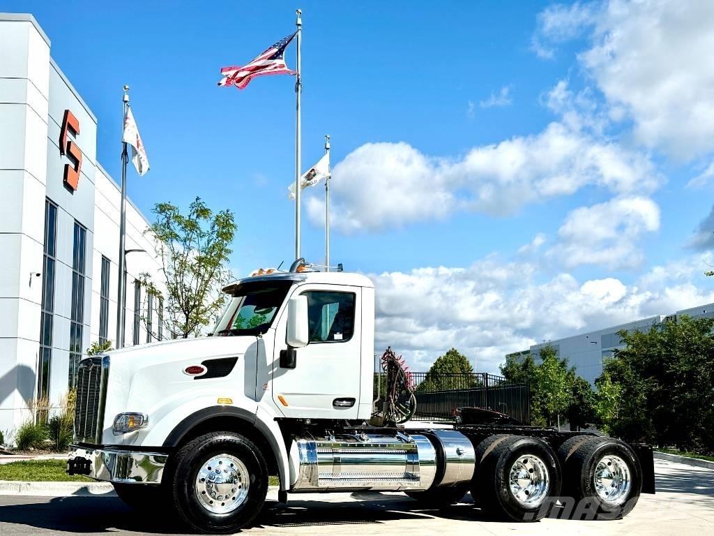 Peterbilt 567 Nyergesvontatók