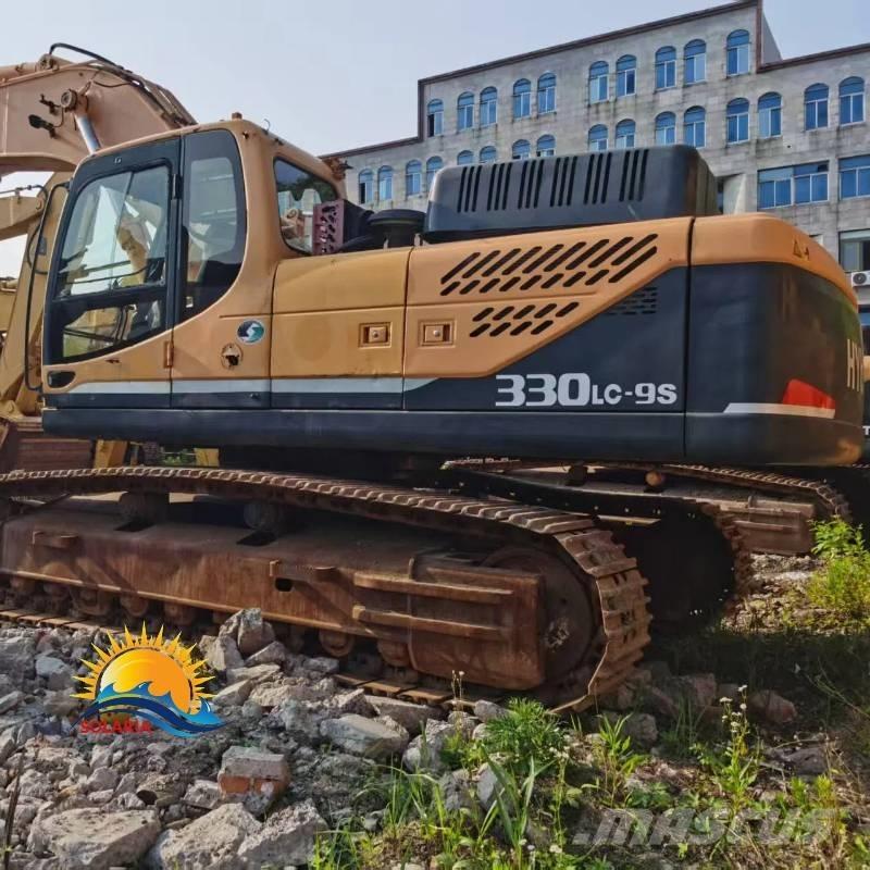Hyundai R330LC-9S Lánctalpas kotrók