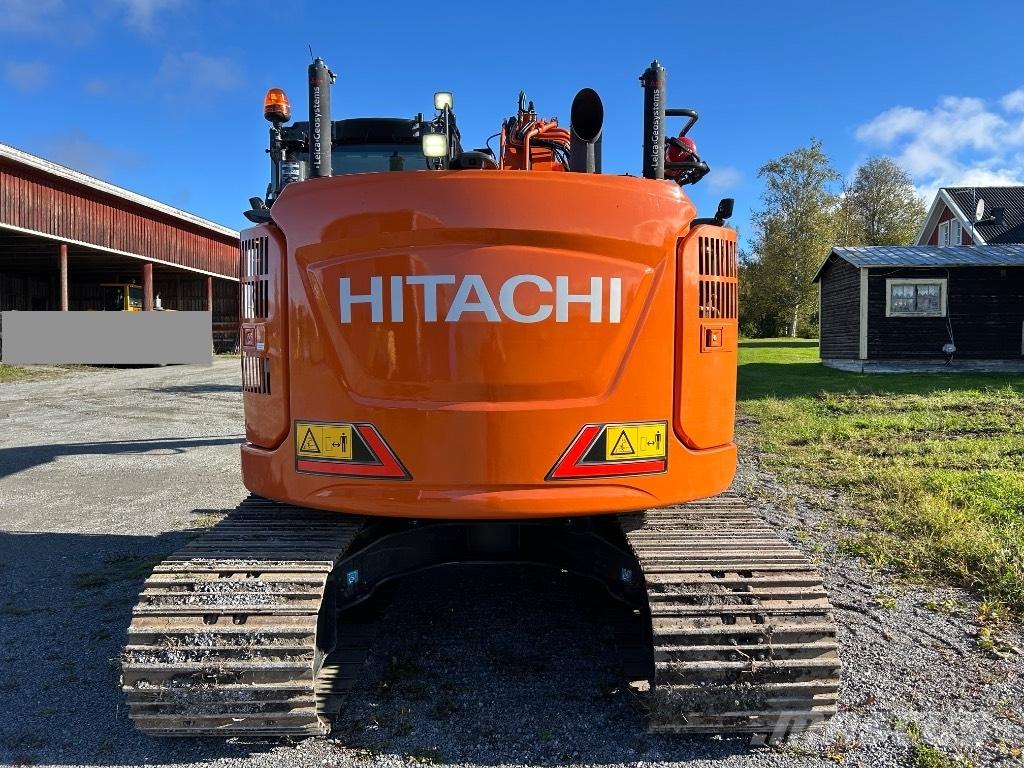 Hitachi ZX 135 US-7 Lánctalpas kotrók