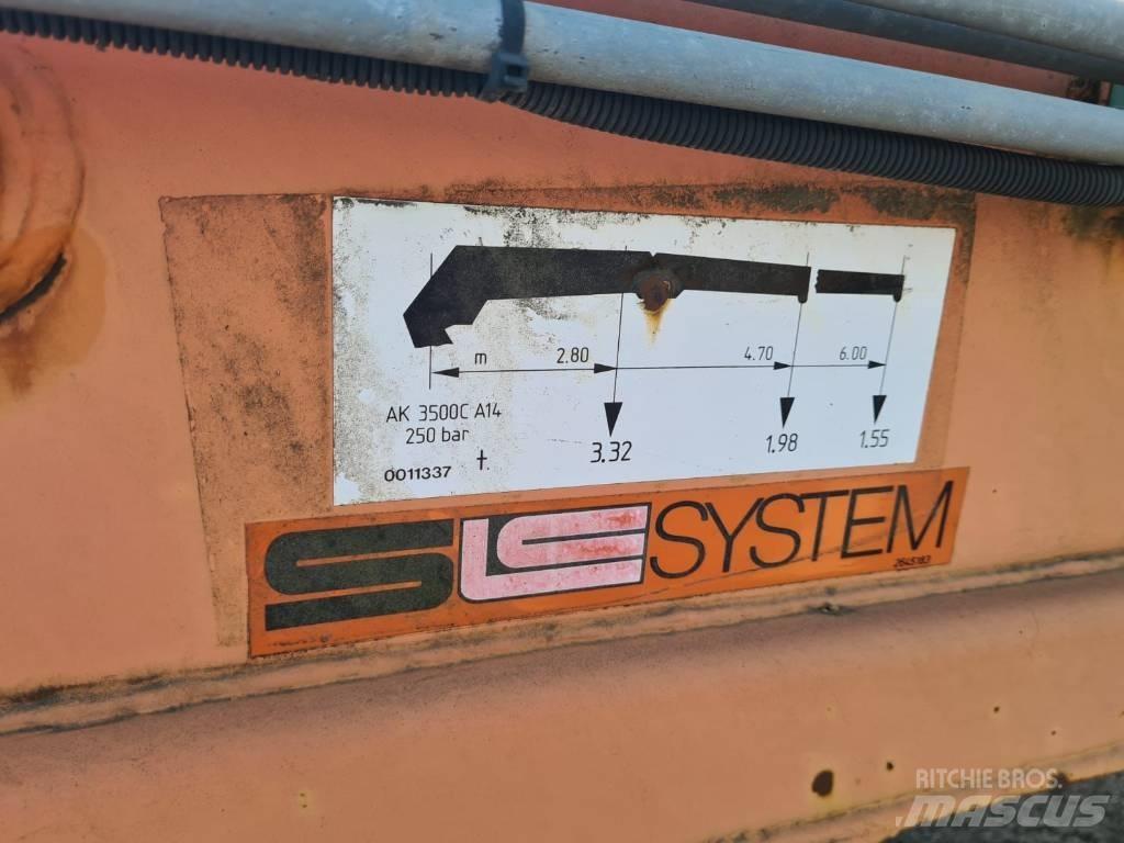 Atlas AK 3500C Egyéb daruk