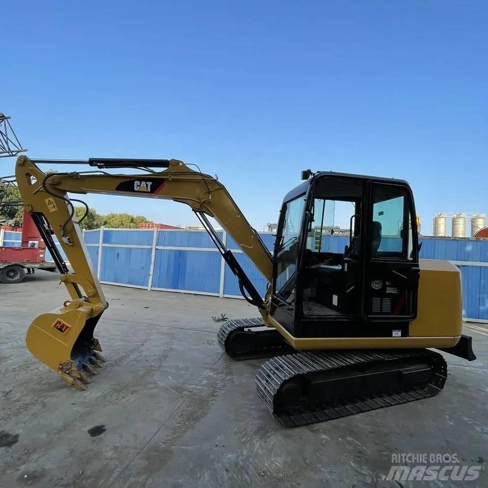 CAT 306E2 Lánctalpas kotrók