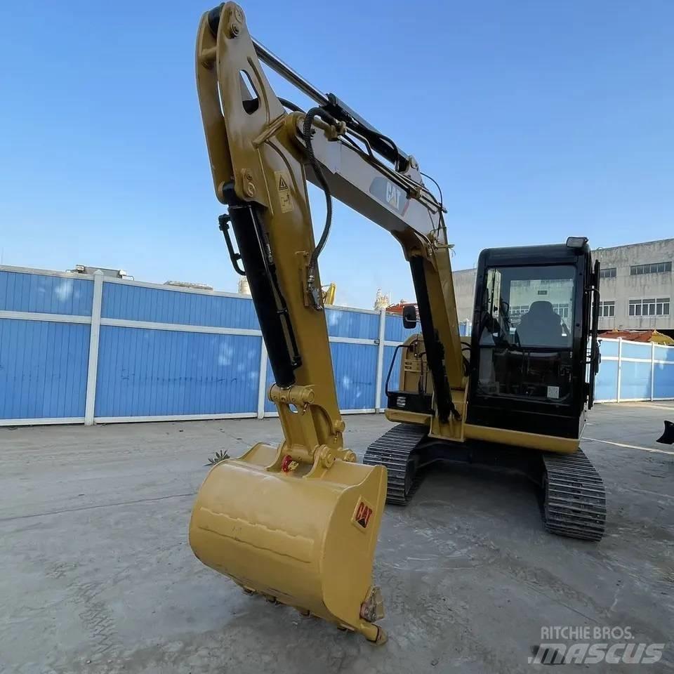 CAT 306E2 Lánctalpas kotrók