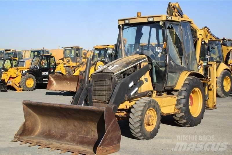 CAT 424D Kotrórakodók