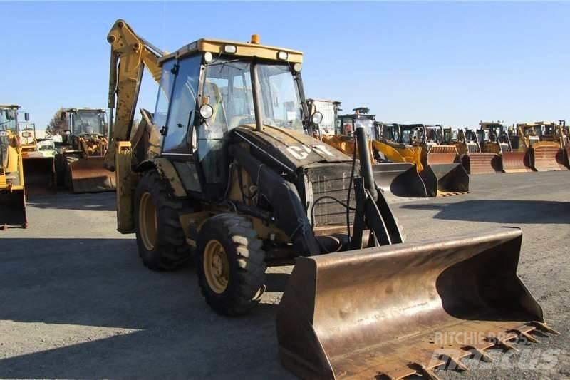 CAT 424D Kotrórakodók