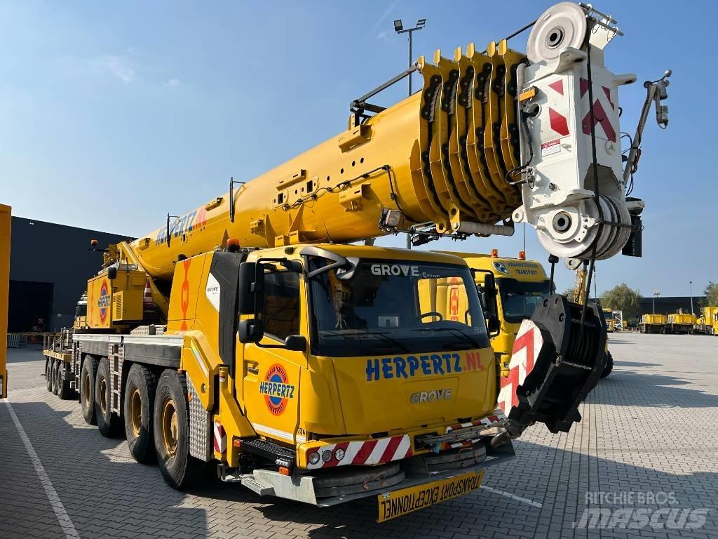 Grove GMK 4100L-1 Terepdaruk