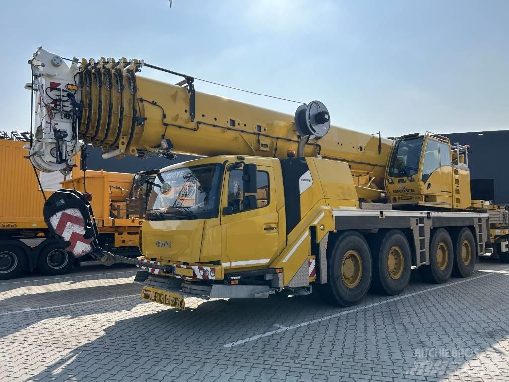 Grove GMK 4100L-1 Terepdaruk