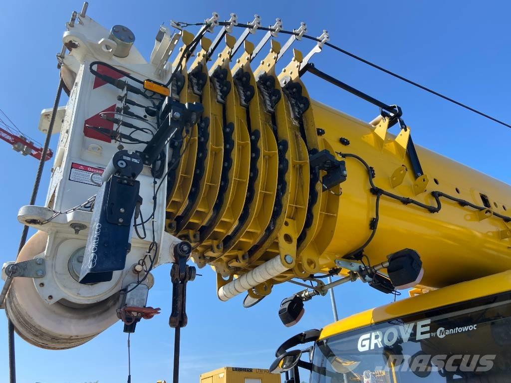 Grove GMK 4100L-1 Terepdaruk