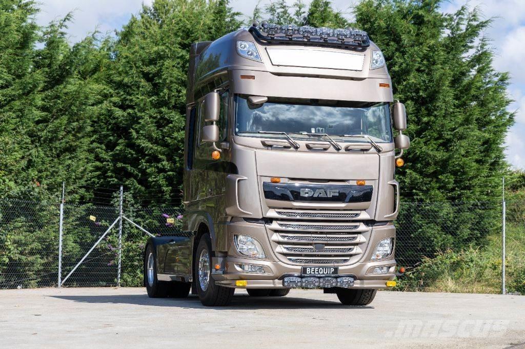 DAF XF 530 FT Nyergesvontatók
