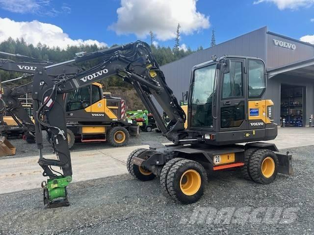 Volvo EW 60 E Gumikerekes kotrók